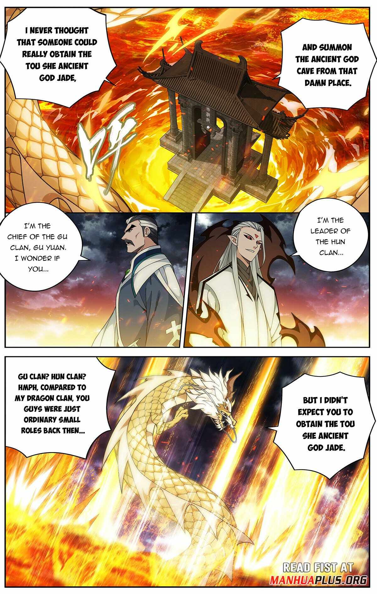 Battle Through The Heavens Chapter 460 15